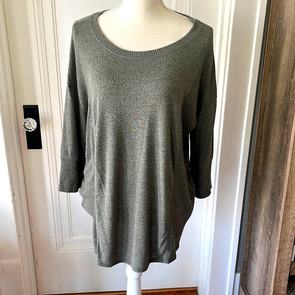 Greenish grey tunic